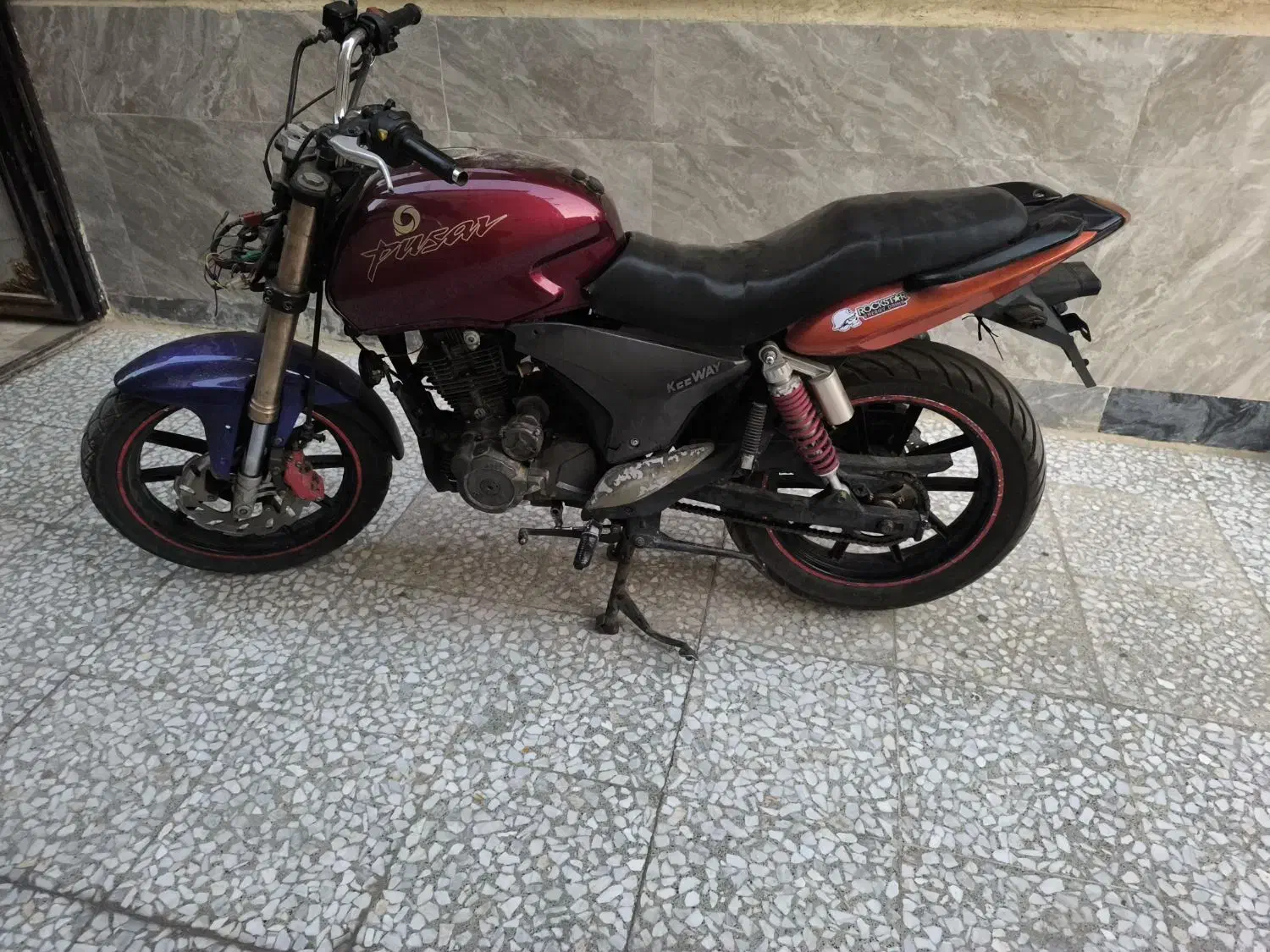 موتورسیکلت کویر۱۳۹۰|موتورسیکلت|قم, شهر قائم|دیوار