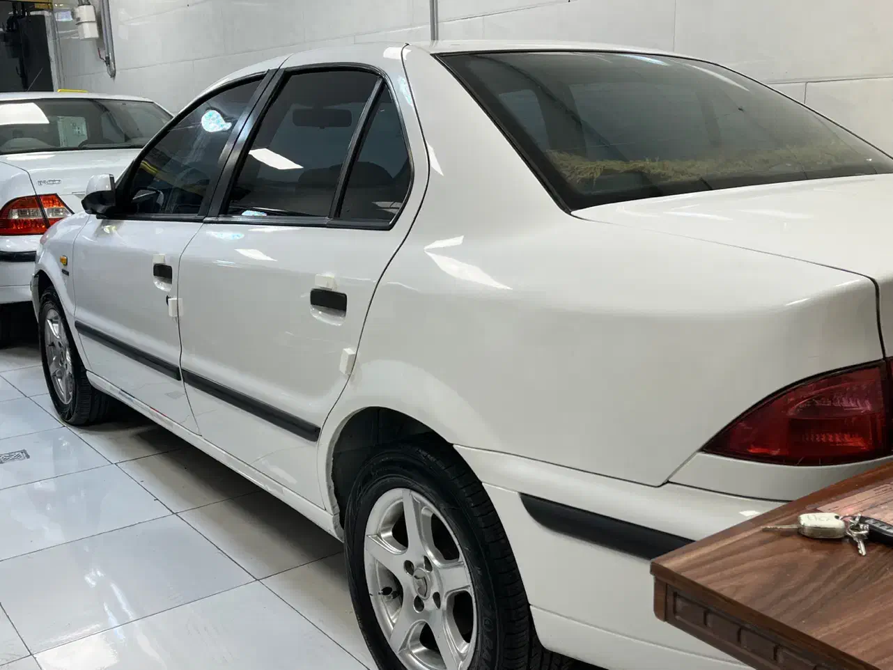 سمند مدل ۹۰ بیرنگ Ef7 سفارشی|خودرو سواری و وانت|قرچک, زیبا شهر|دیوار