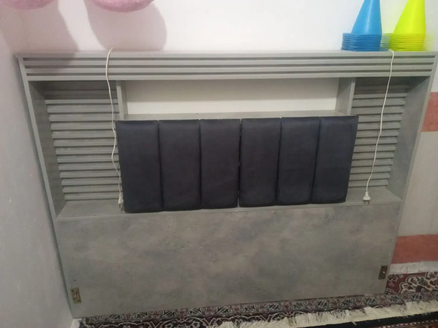 تخت خواب دونفره|تخت و سرویس خواب|قنوات, |دیوار