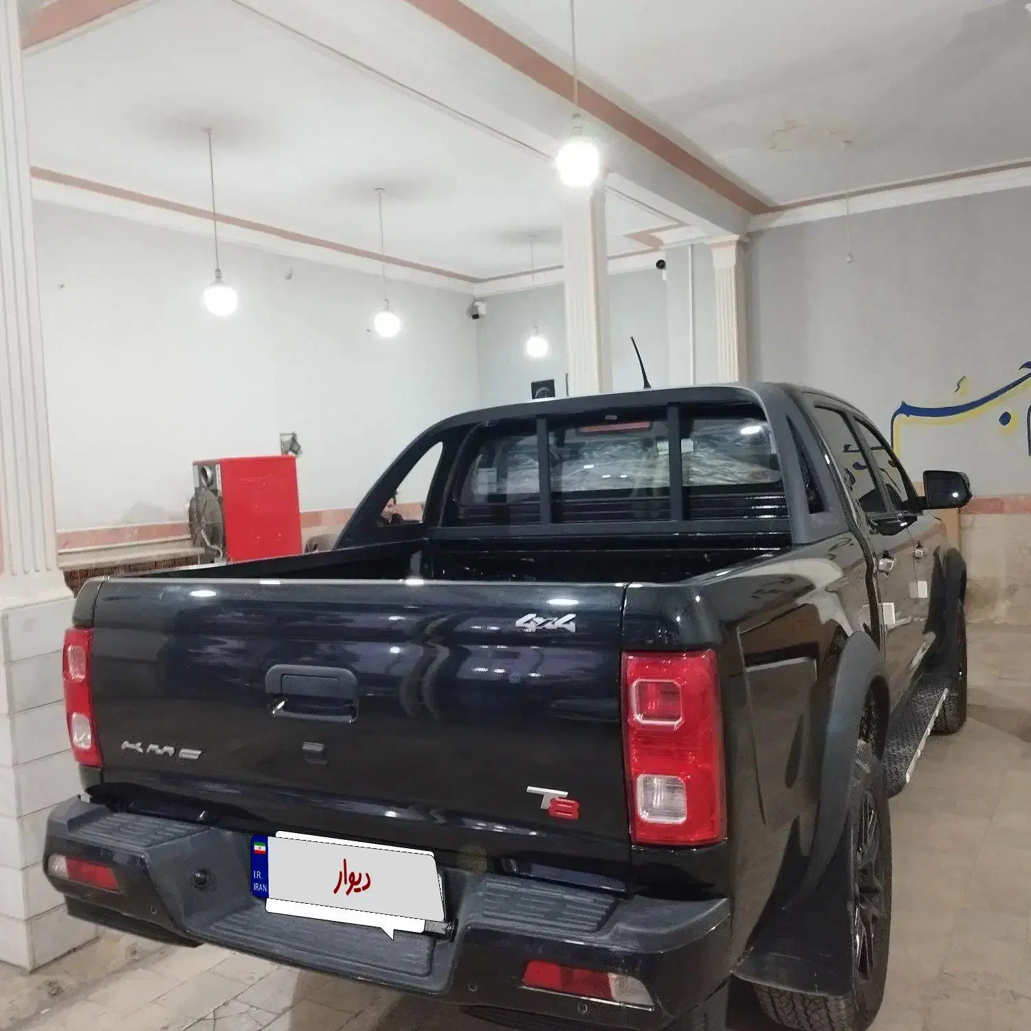 کی ام سی T8 kmc قسطی|خودرو سواری و وانت|کوهدشت, |دیوار