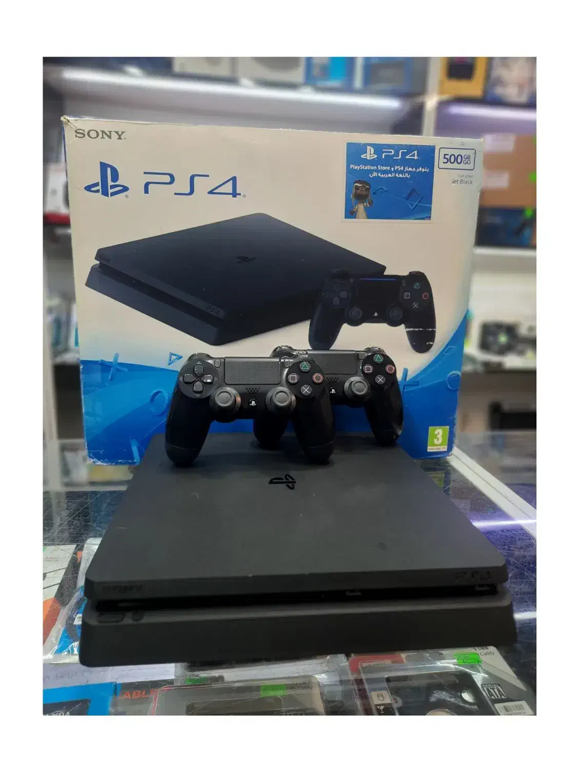 کنسول ps4 Slim کپی خور دو دسته نیرو هوایی|کنسول، بازی ویدئویی و آنلاین|تهران, امامت|دیوار