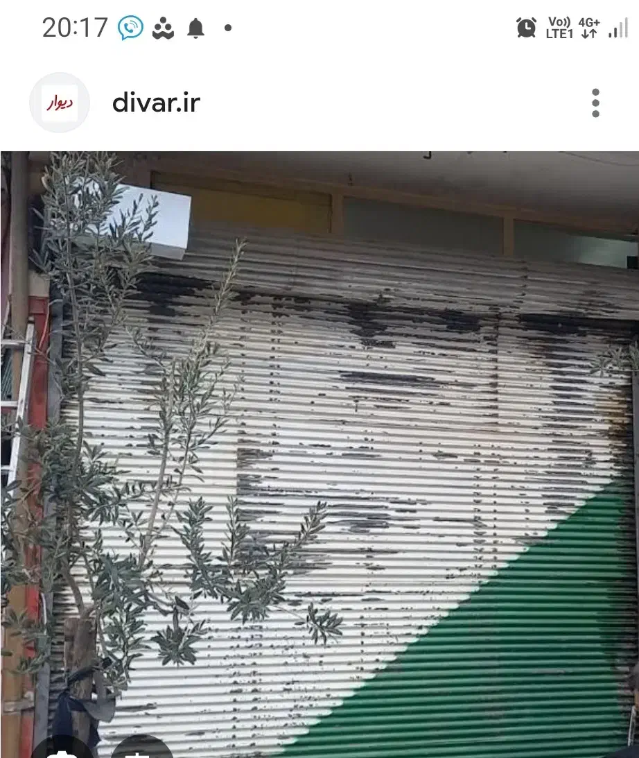 ۲۸ متر مغازه تجاری دو دهنه|اجارهٔ مغازه و غرفه|ری, سیزده آبان|دیوار