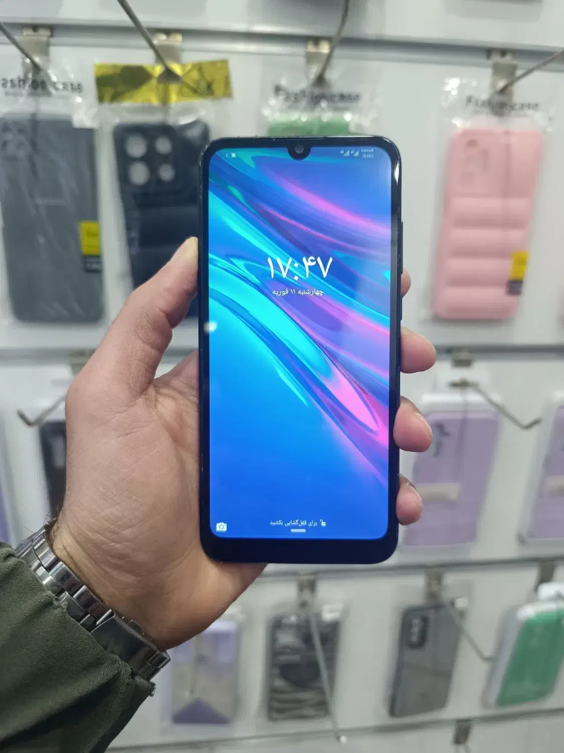 Huawei Y6 prime|موبایل|همدان, |دیوار