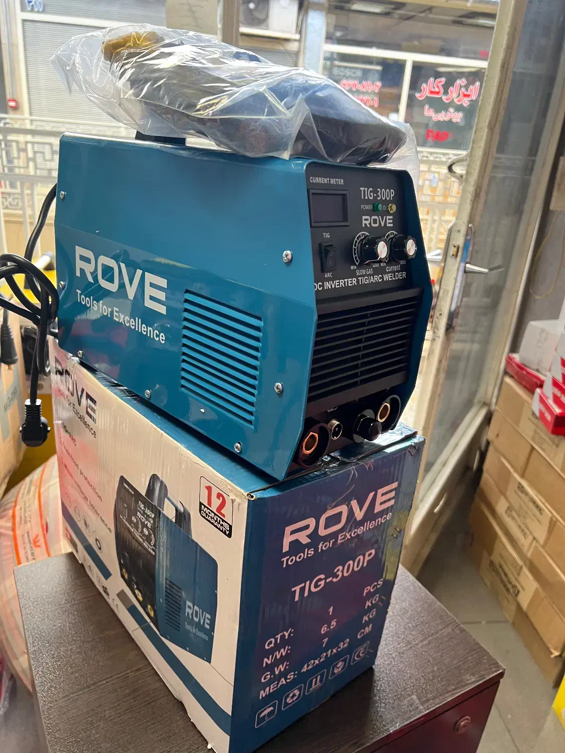 دستگاه جوش آرگون ۳۰۰ امپر rova|ابزارآلات|تهران, حسن‌آباد|دیوار