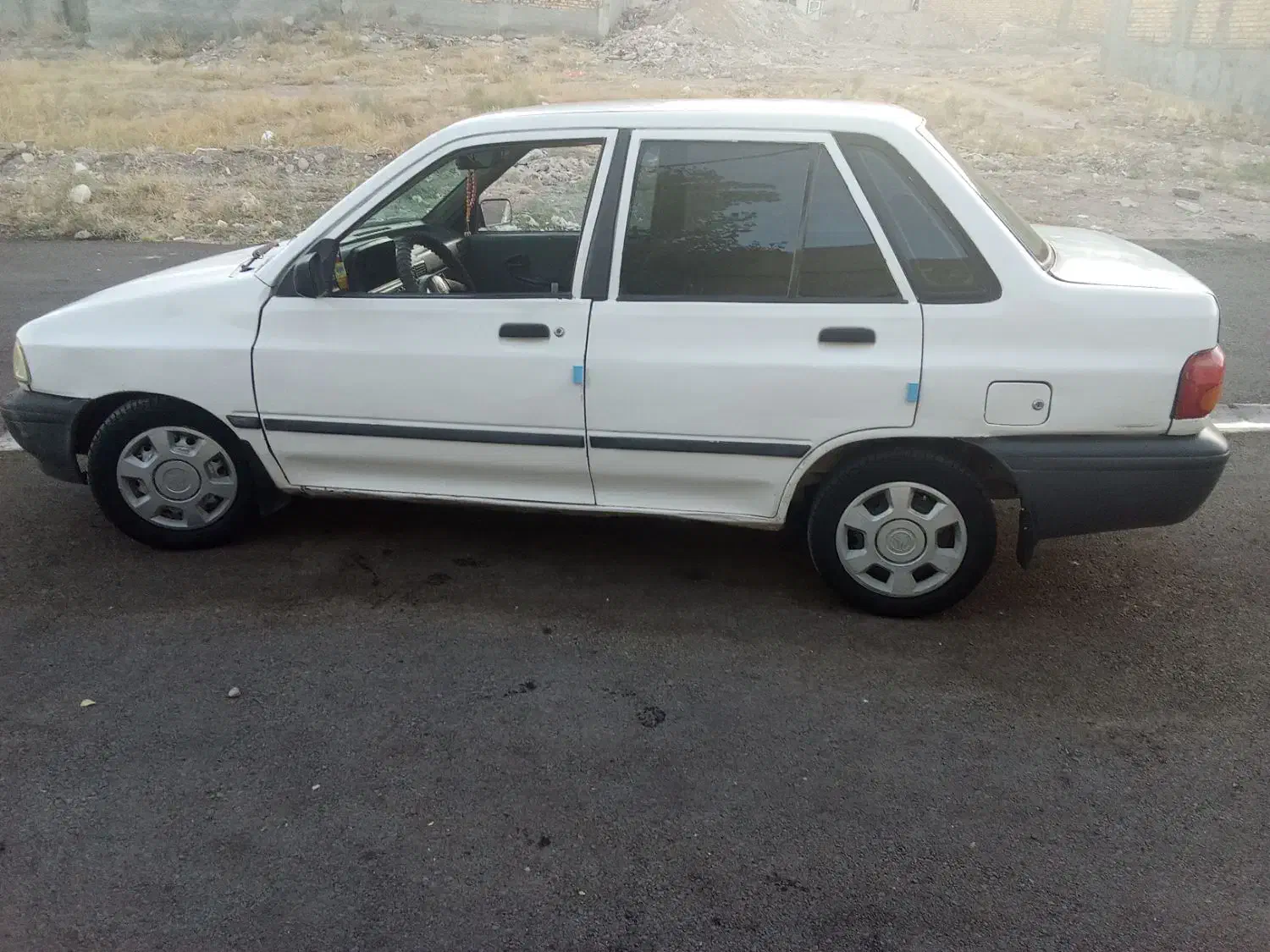 پراید مدل 76|خودرو سواری و وانت|میانه, |دیوار