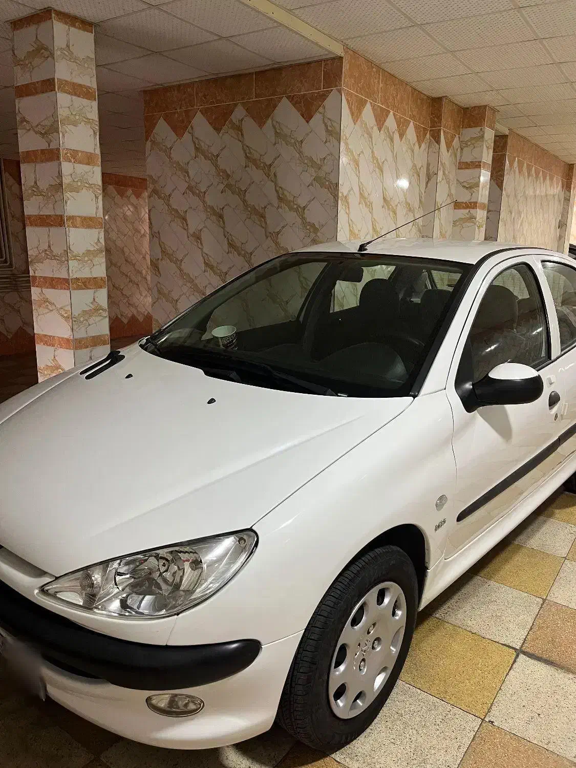 پژو206تیپ5مدل98|خودرو سواری و وانت|لاهیجان, گلستان|دیوار