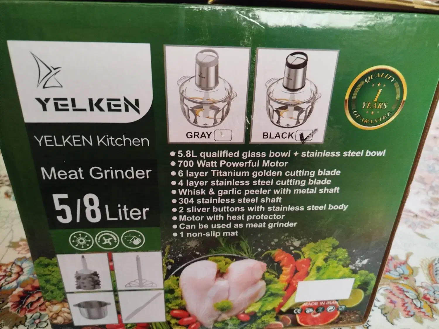 خردکن نو پلمپ میباشد|خردکن، آسیاب، غذاساز|تربت‌حیدریه, یحیی آباد|دیوار