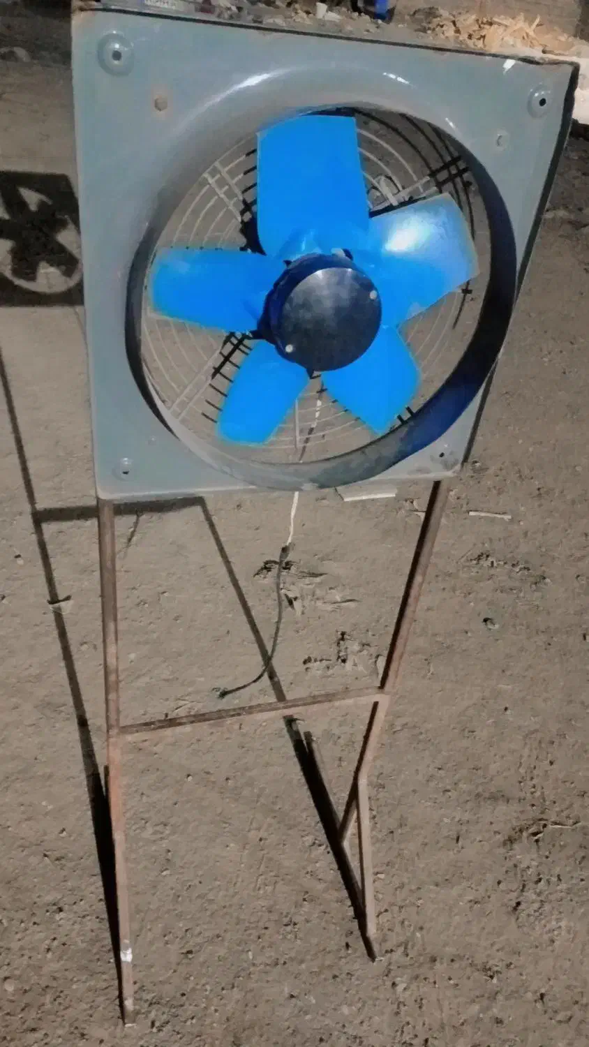 هواکش|پنکه و تصفیهکنندهٔ هوا|رامیان, |دیوار