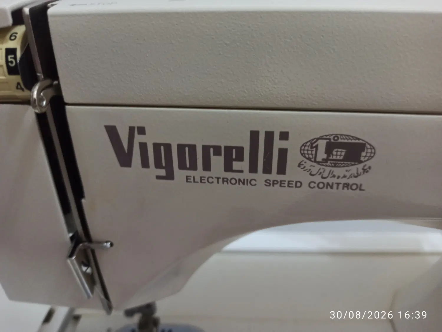 چرخ خیاطی vigorelli|چرخ خیاطی و ریسندگی|تهران, تهرانسر مرکزی|دیوار