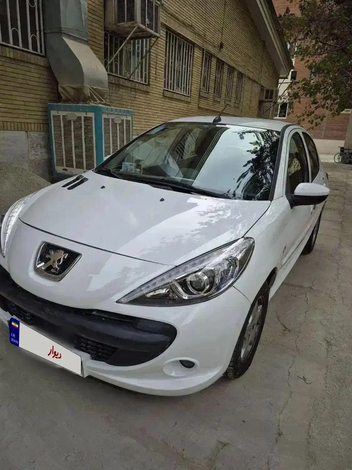 207اتومات 402 سقف فلزTU5|خودرو سواری و وانت|کرج, عظیمیه|دیوار