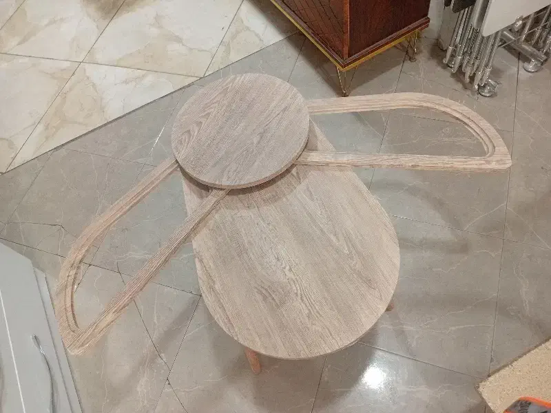 میز عسلی پروانه ای فقط1/000/000|مبلمان خانگی و میز عسلی|بهارستان, |دیوار