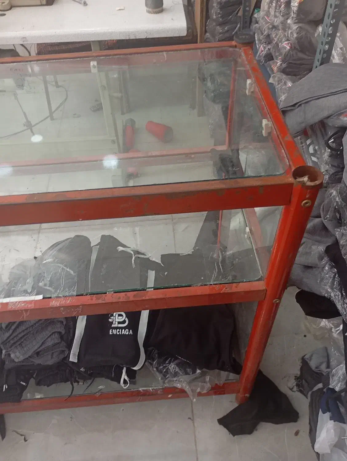 ویترین ۱متر‌ در ۴۵ سانت|بوفه، ویترین، کنسول|قم, شاه ابراهیم|دیوار