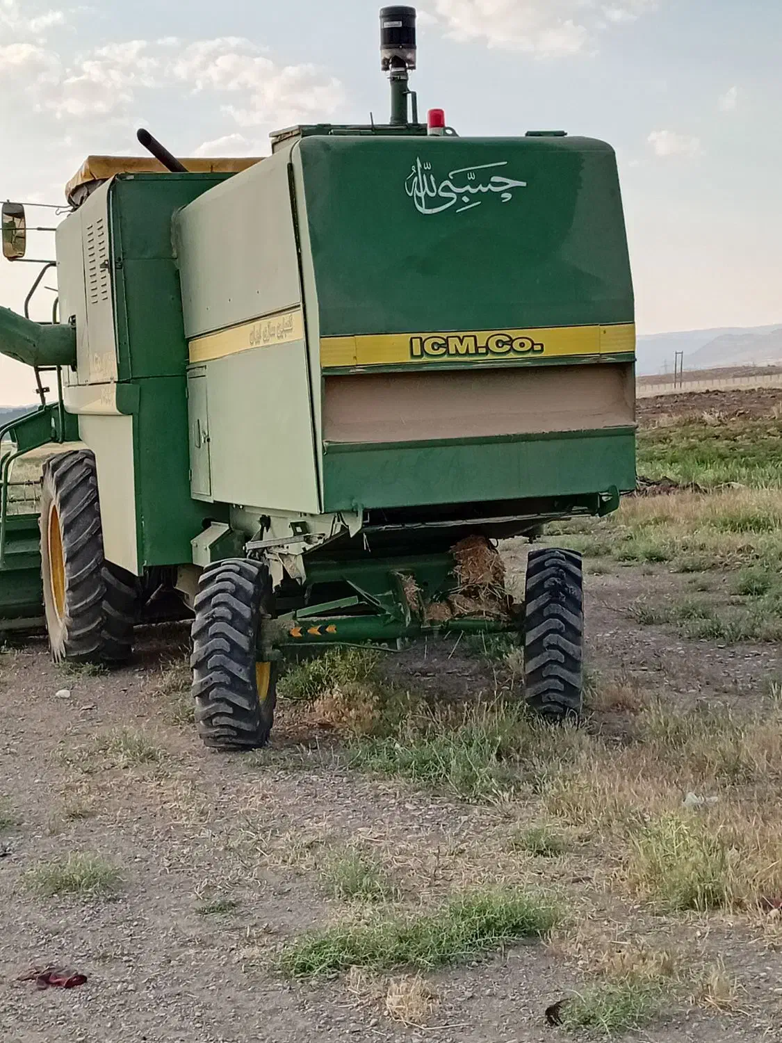 کمباین|خودرو سنگین|گنبد کاووس, |دیوار