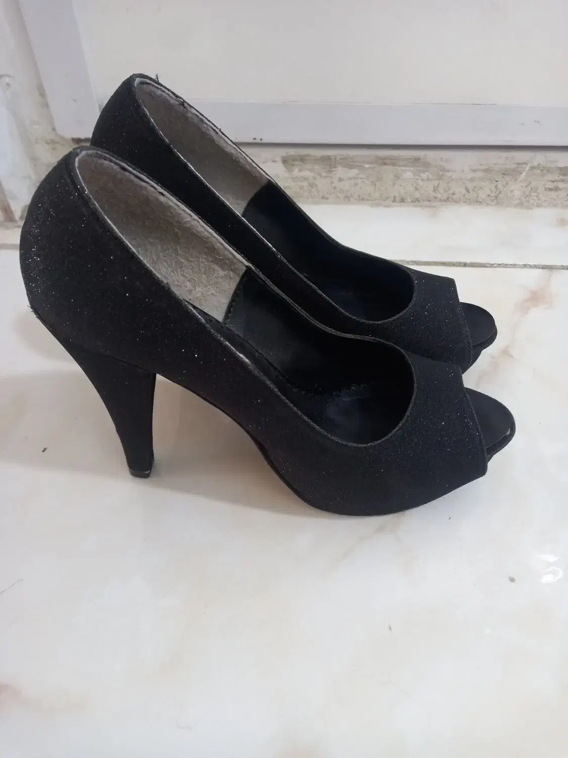 کفش مجلسی زنانه|کیف، کفش، کمربند|اهر, |دیوار