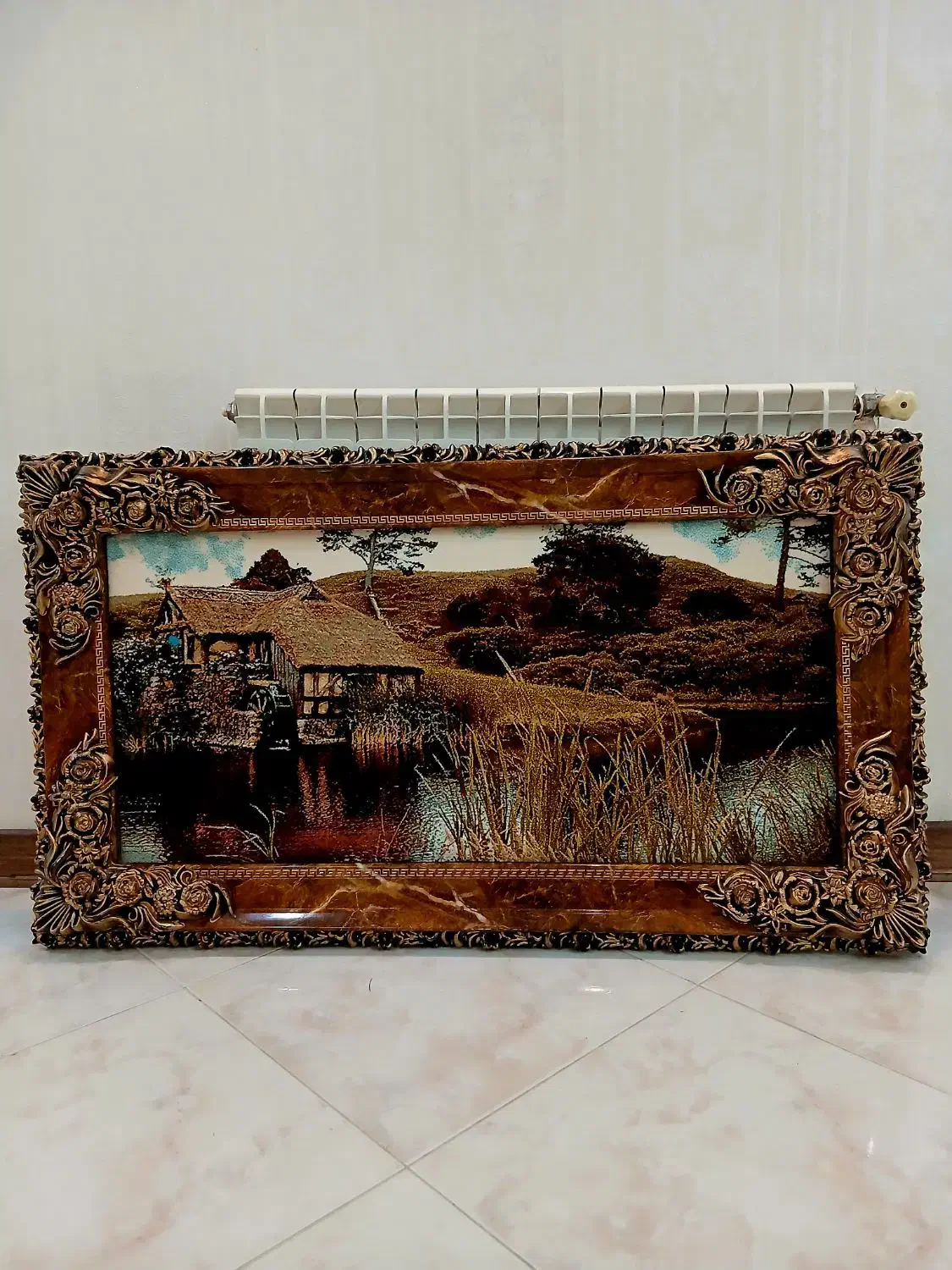 تابلو فرش|تابلو فرش|گنبد کاووس, |دیوار