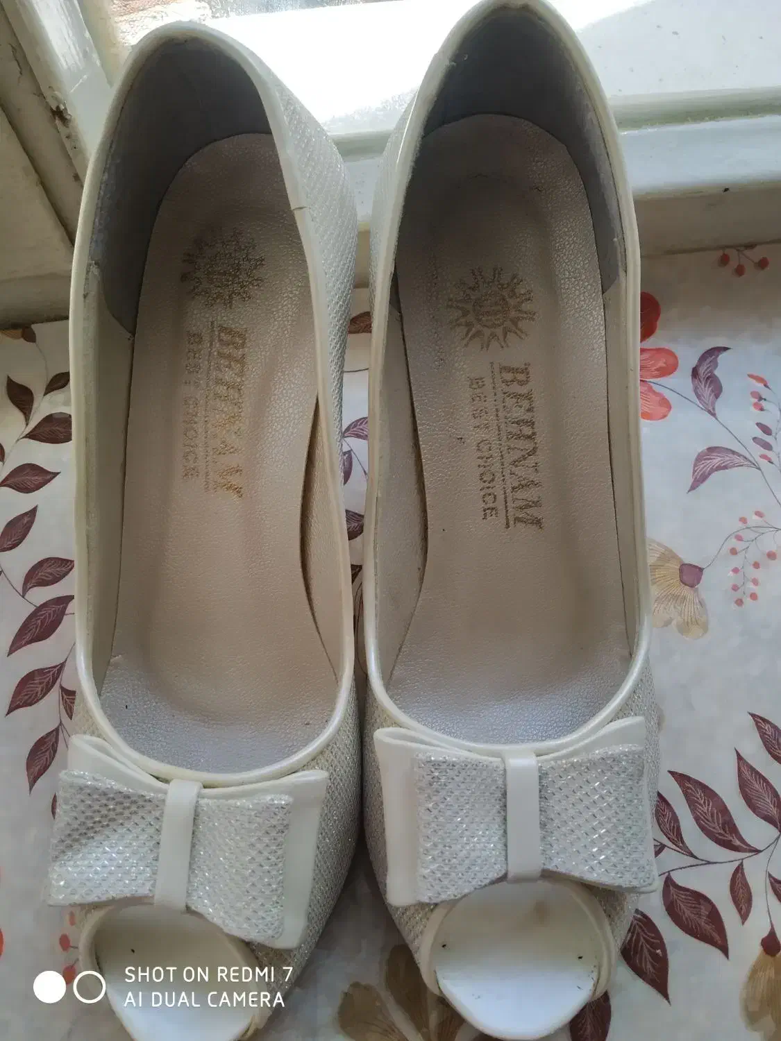 کیف کفش سفید|کیف، کفش، کمربند|همدان, |دیوار