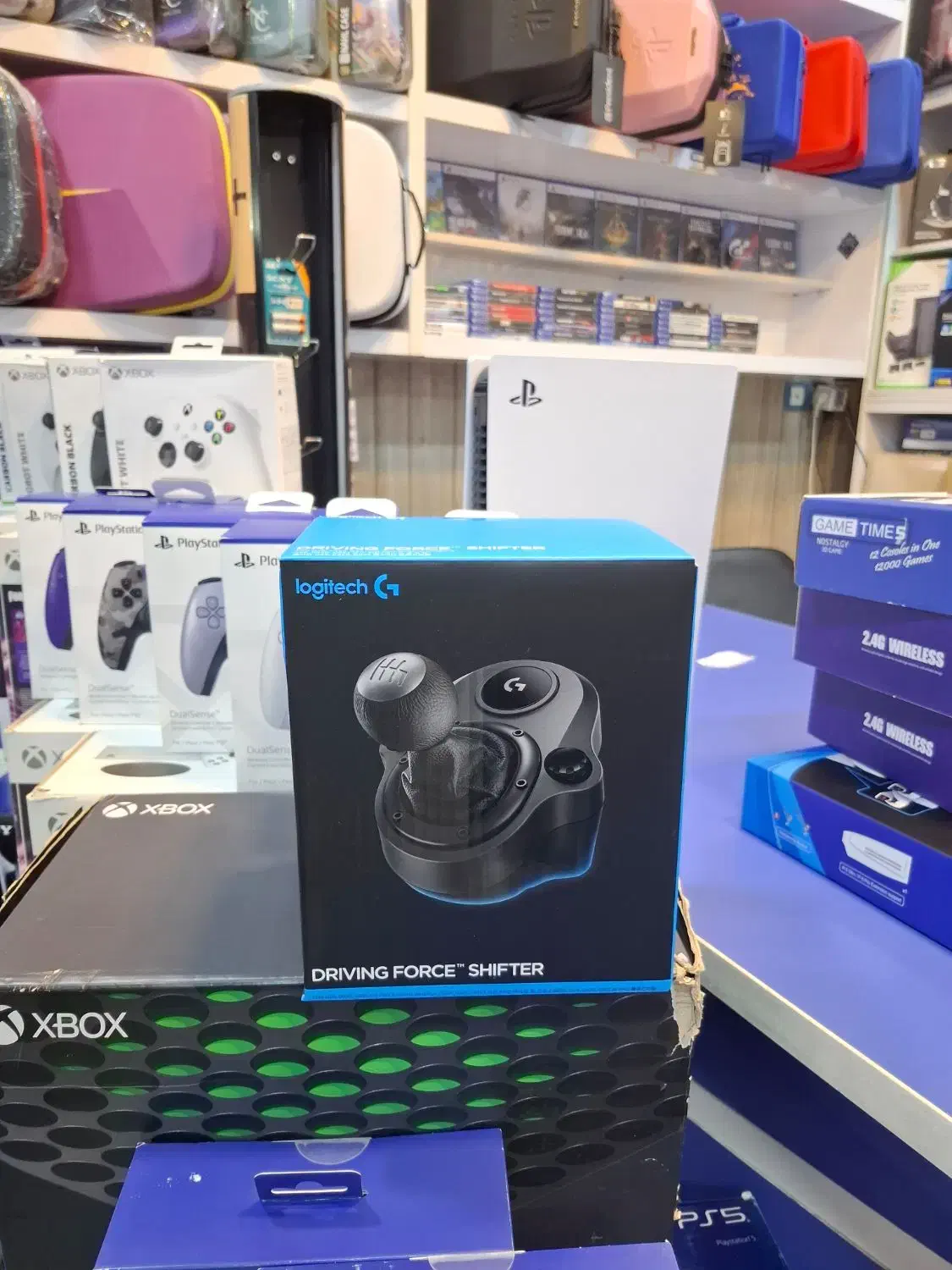 فرمان و شیفتر LOGITECH|کنسول، بازی ویدئویی و آنلاین|ارومیه, |دیوار