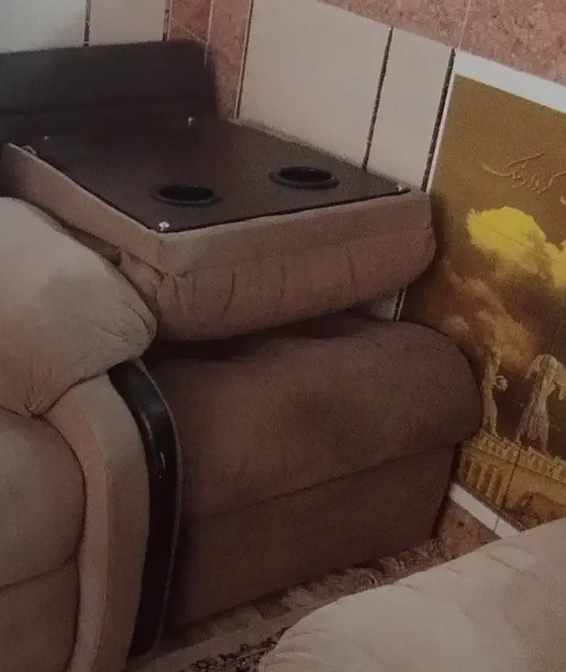 یک دست مبلی راحتی|مبلمان خانگی و میز عسلی|بوکان, |دیوار