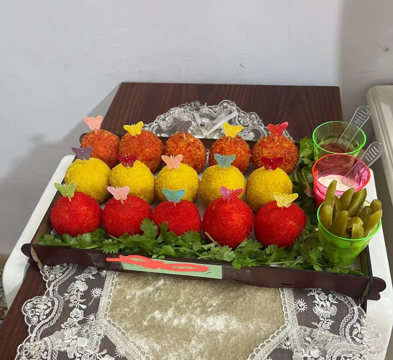 فینگر فود،کیک و غذاهای خانگی|خوردنی و آشامیدنی|چمستان, |دیوار