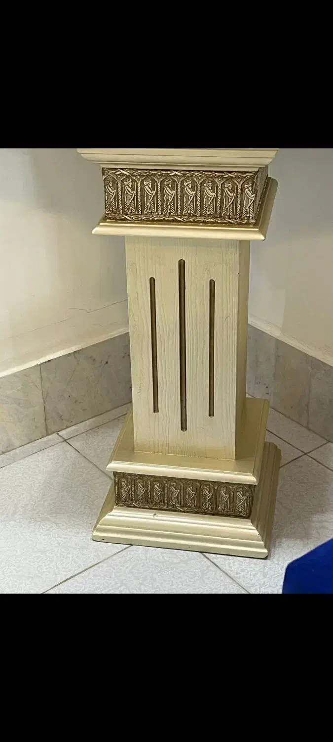 ایته و کنسول طلایی|آینه|کردکوی, |دیوار