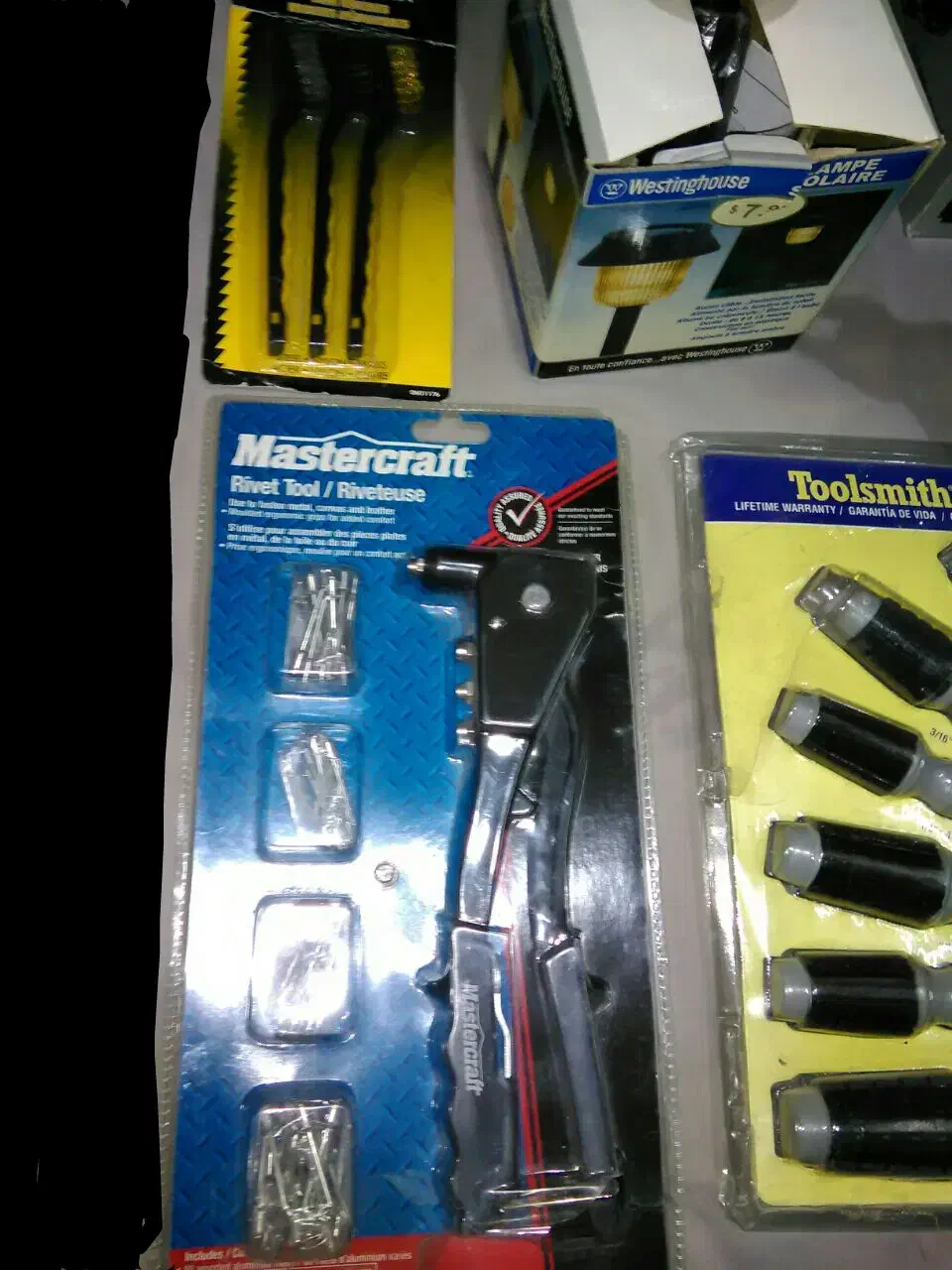 تعدادی آچار و ابزار نو کانادایی (اصل)|ابزارآلات|کرمان, |دیوار