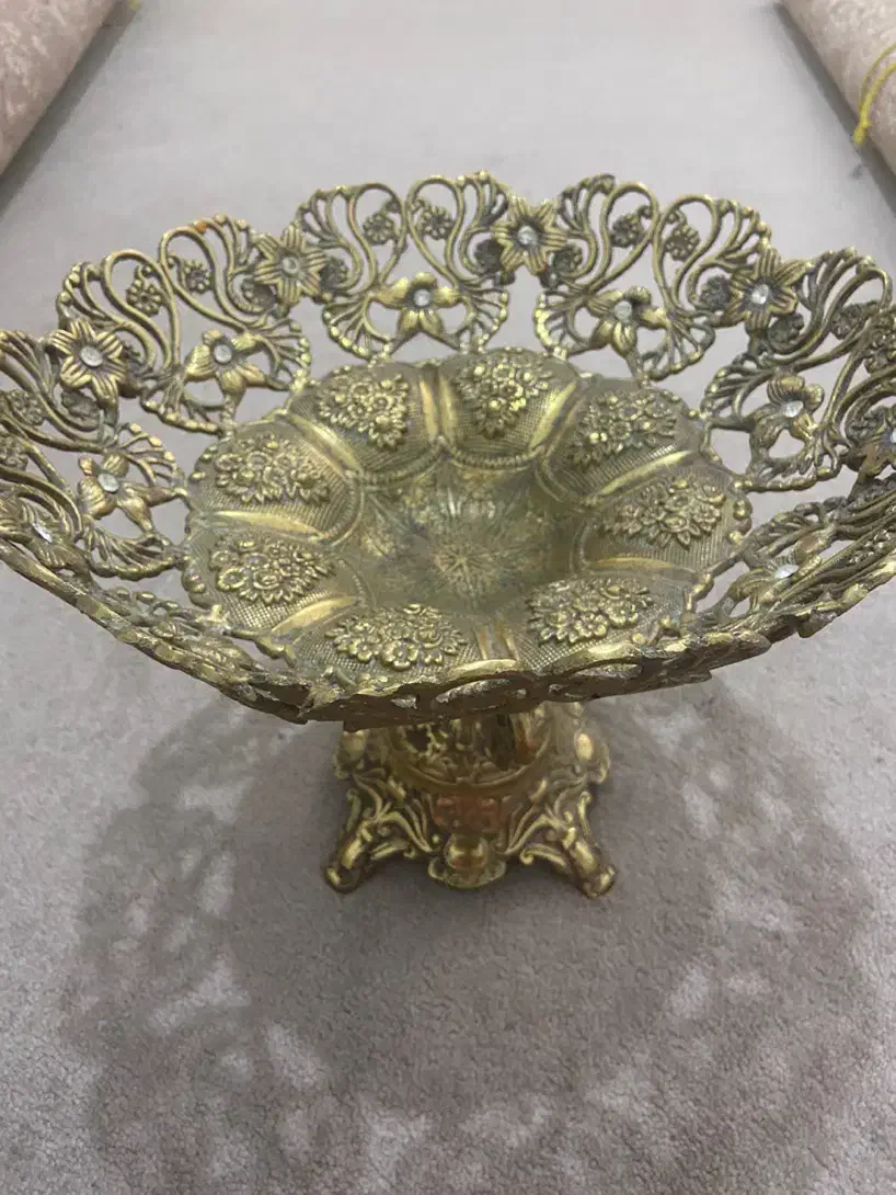 میوه خوری برنجی نو|ظروف سرو و پذیرایی|دماوند, دماوند|دیوار