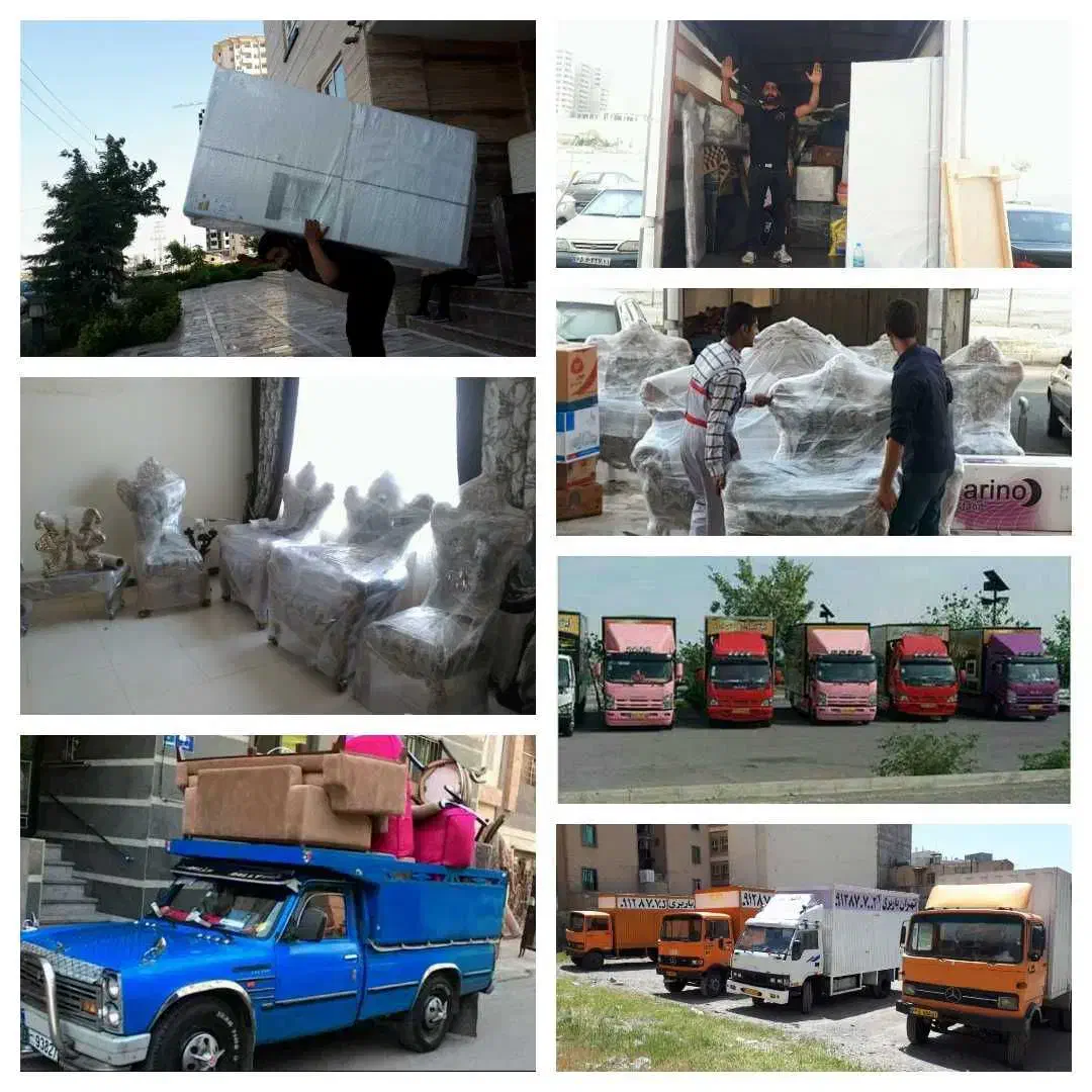 باربری جابجای حمل اثاثیه با ایسوزو ۱۰۰ تضمئن|خدمات حمل و نقل|چمران, |دیوار