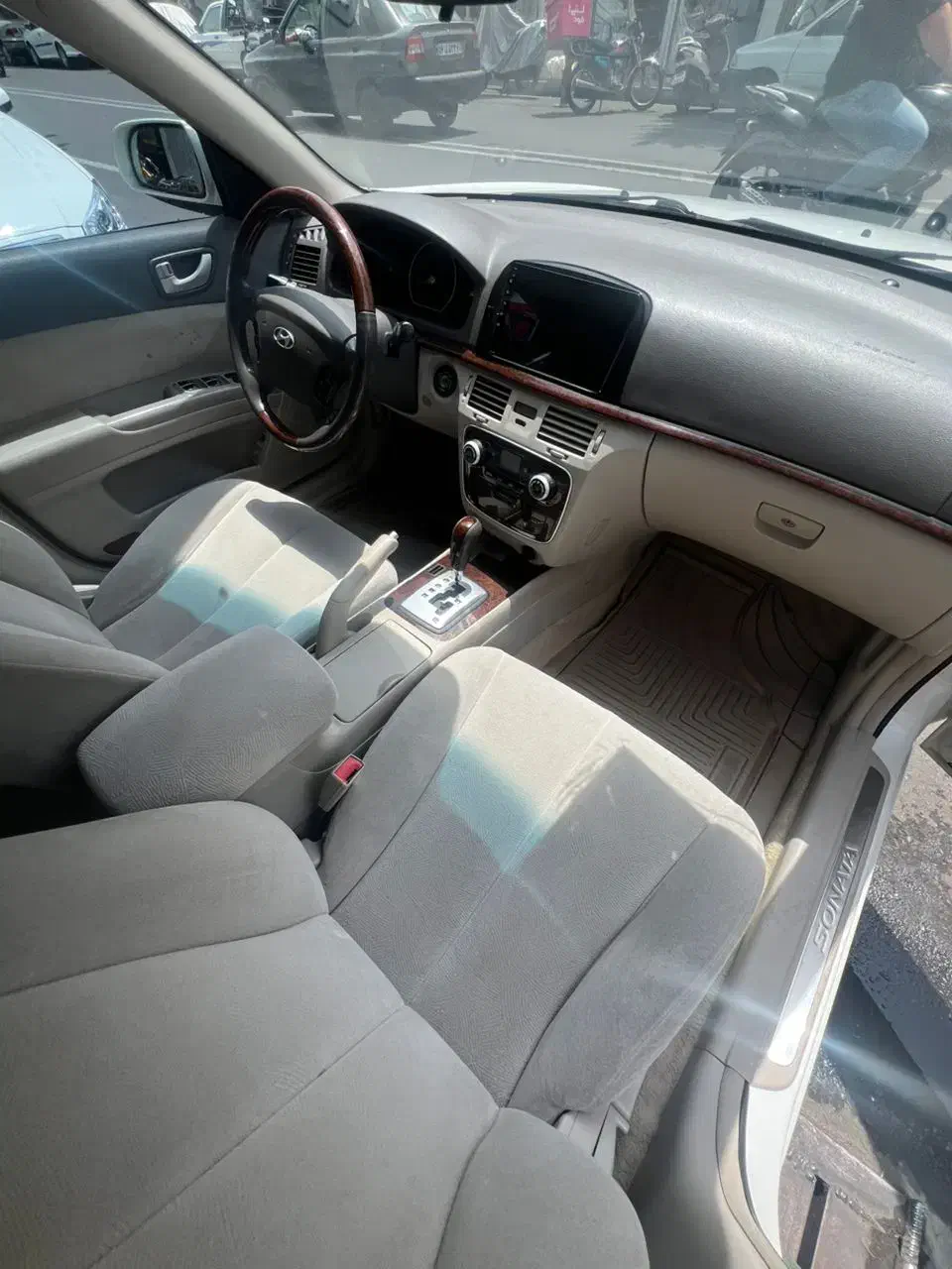 سوناتا ۲۰۰۸|خودرو سواری و وانت|کرمان, |دیوار