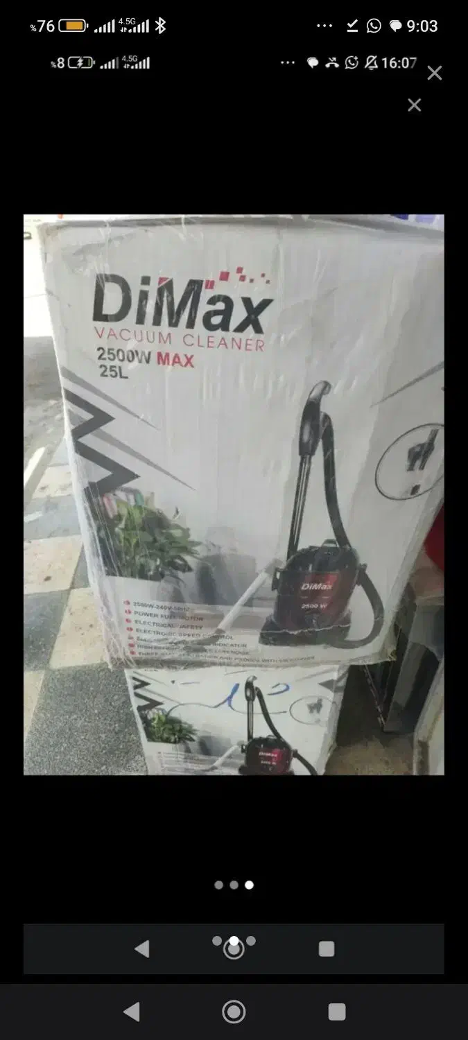 جاروبرقی سطلی همه مدل به صورت تک وعمده|جاروبرقی، جارو شارژی، بخارشو|شیراز, شیخ علی چوپان|دیوار