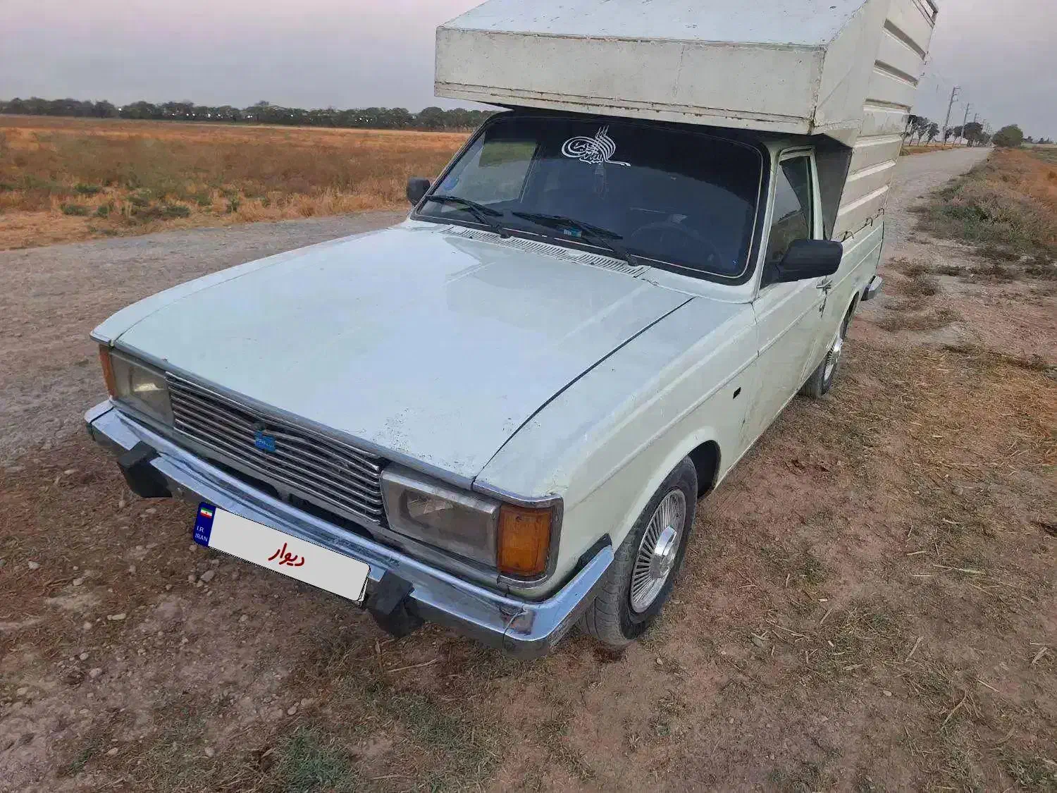 پیکان وانت دوگانه مدل ۹۱|خودرو سواری و وانت|تهران, مینای شمالی (مخبر)|دیوار