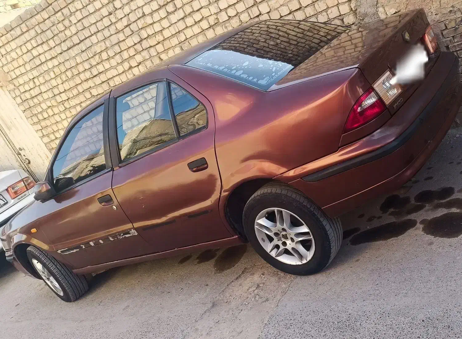 سمند مدل91|خودرو سواری و وانت|فلاورجان, |دیوار