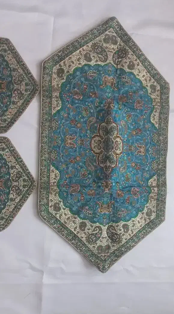 رومیزی ترمه|پرده، رانر، رومیزی|ارومیه, |دیوار