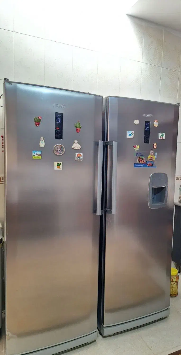 یخچال دوقلو|یخچال و فریزر|فسا, |دیوار