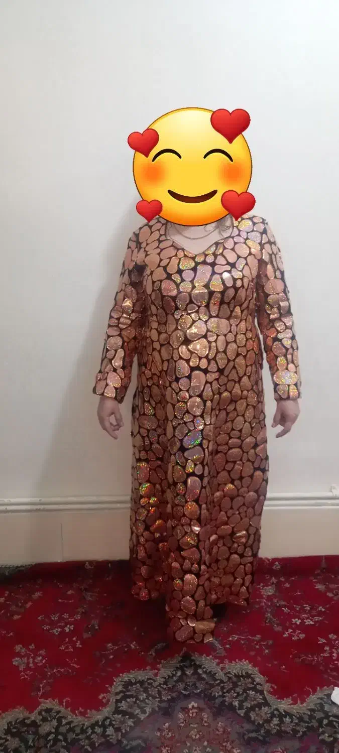 لباس مجلسی اینه کاری شده|لباس|رباط‌کریم, رباط‌کریم|دیوار