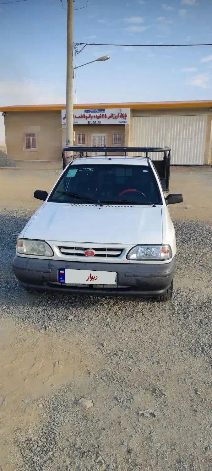 پراید وانت مدل ۱۴۰۰|خودرو سواری و وانت|کمیجان, |دیوار