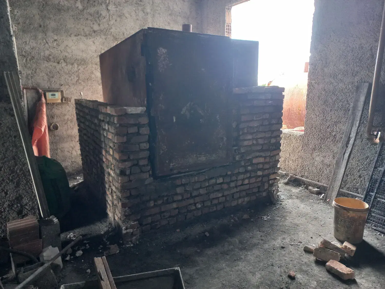 کوره زغال ۲ تنی|ماشین‌آلات صنعتی|بندر گز, |دیوار