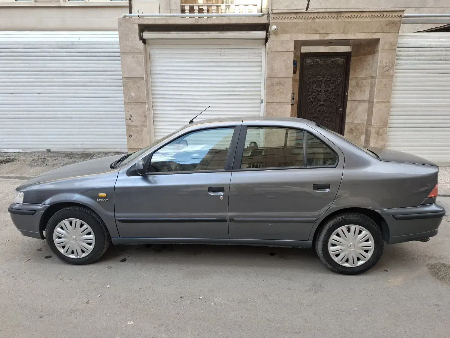 سمند LX EF7 مدل ۹۳ بی رنگ|خودرو سواری و وانت|تهران, خاوران|دیوار