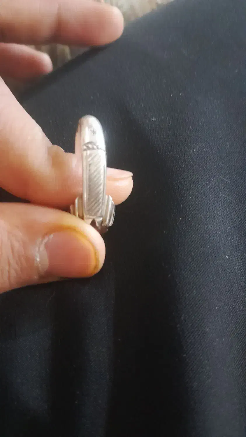 انگشتر نقره عقیق دست ساز|جواهرات|سیرجان, |دیوار