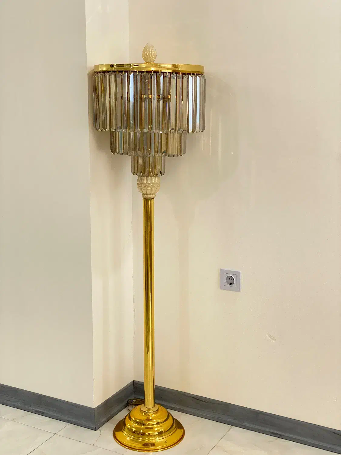 ست لوستر و آباژور|لوستر و چراغ آویز|قرچک, شهرک طلائیه|دیوار