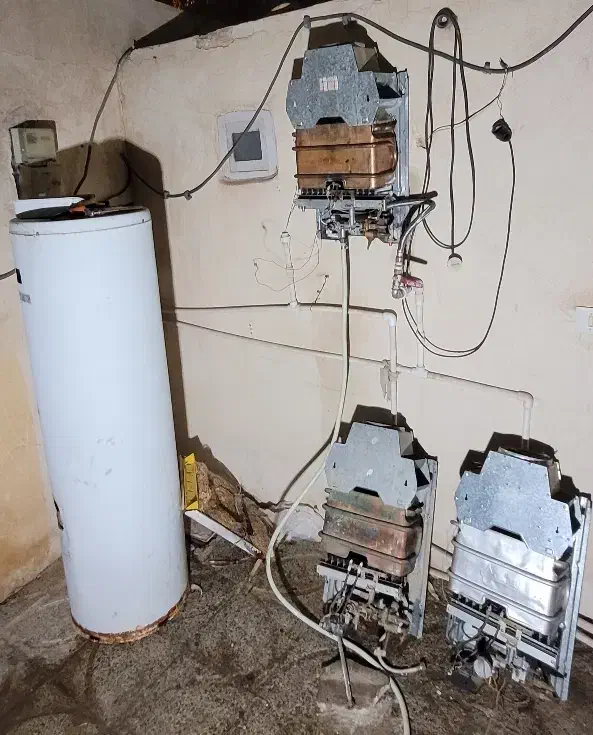 نصب و تعمیرانواع بخاری،آبگرمکن،پمپ آب،تصفیه اب،گاز|خدمات پیشه و مهارت|بم, |دیوار