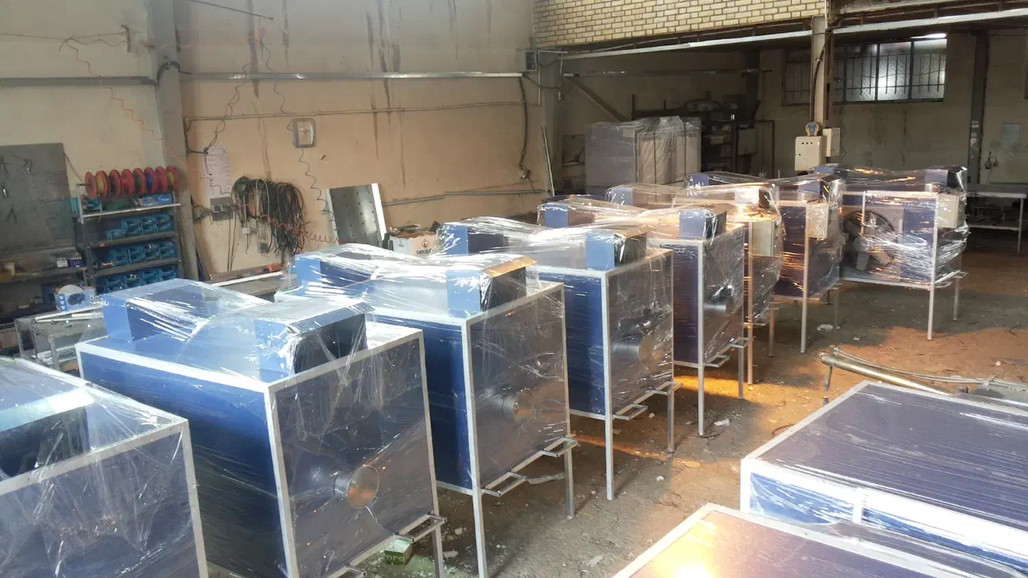 بخاری گلخانه ای هیتر سالن قارچ گازوئیلی گازی 150|بخاری، هیتر، شومینه|شیراز, دکتر حسابی|دیوار