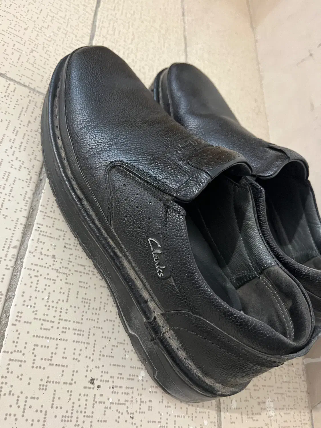 کفش بدون بند چرم تبریز با زیره طبی سایز ۴۴|کیف، کفش، کمربند|خرم‌آباد, |دیوار