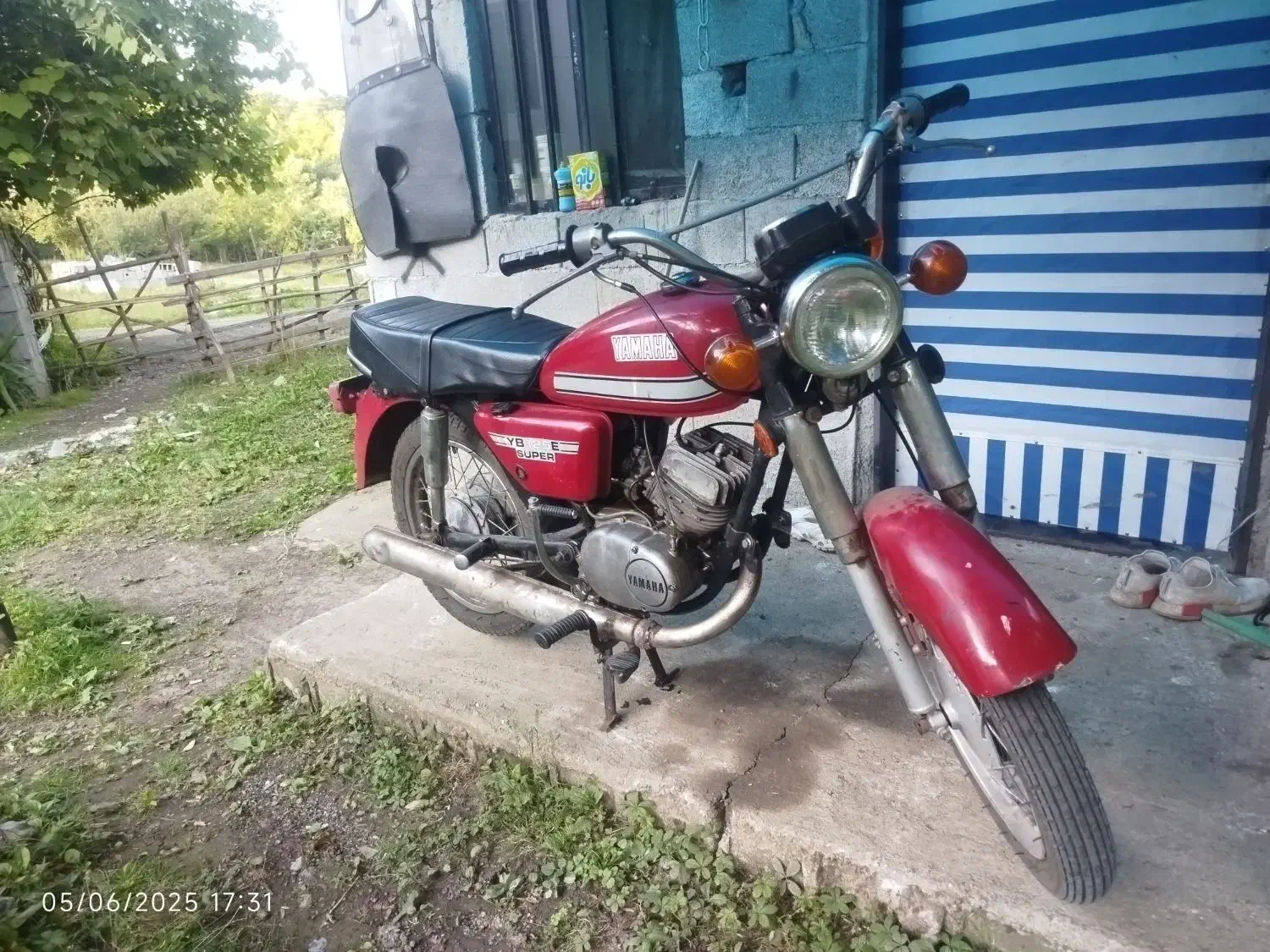 موتور قدیمی آراس|موتورسیکلت|لیسار, |دیوار