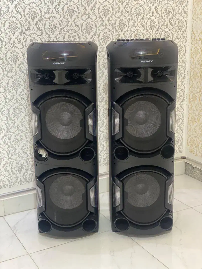 فروش باند خانگی دنای در حد نو|سیستم صوتی خانگی|خوی, |دیوار