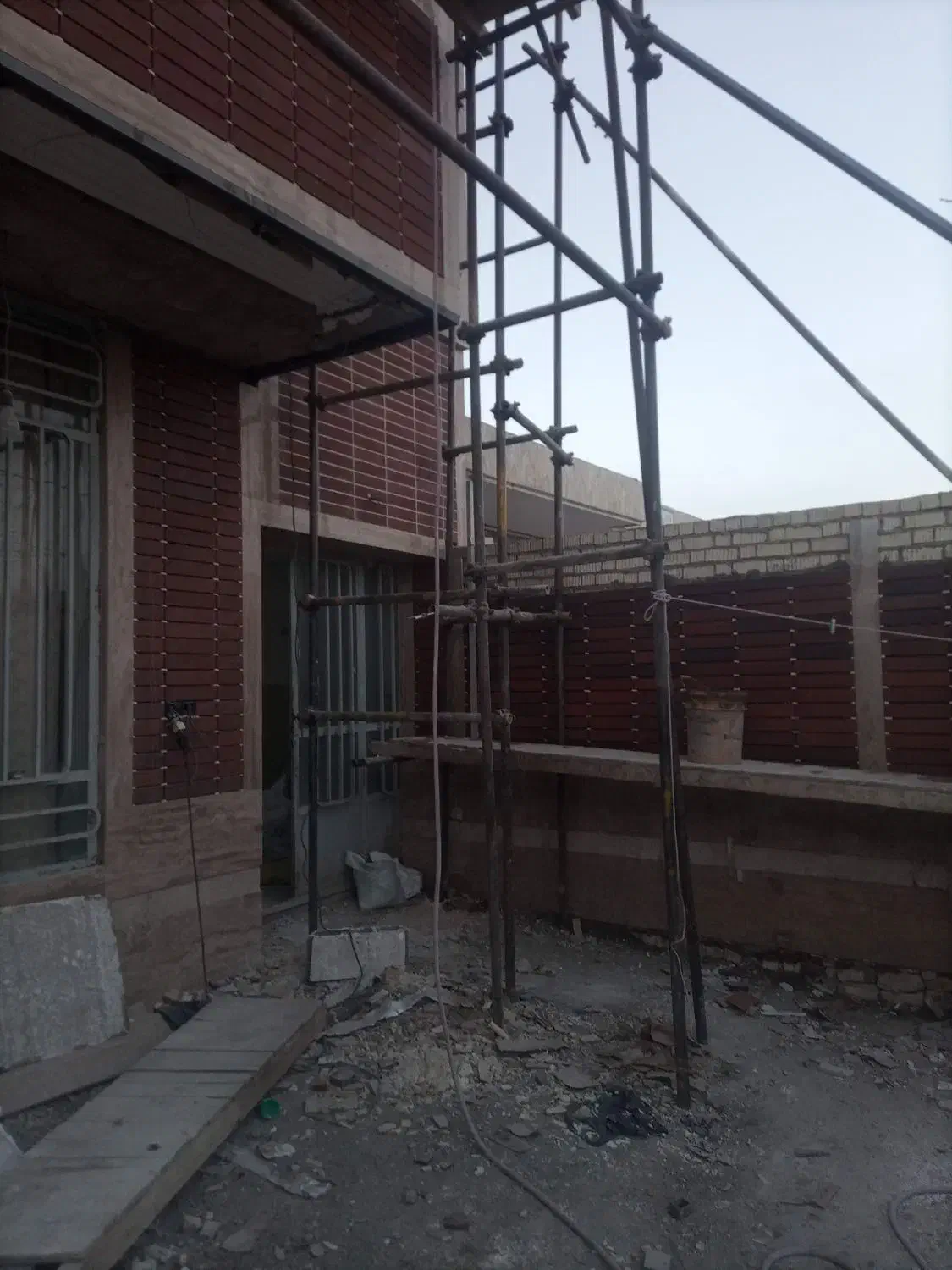 خدمات اجرای نمای ساختمان|خدمات پیشه و مهارت|آباده, |دیوار