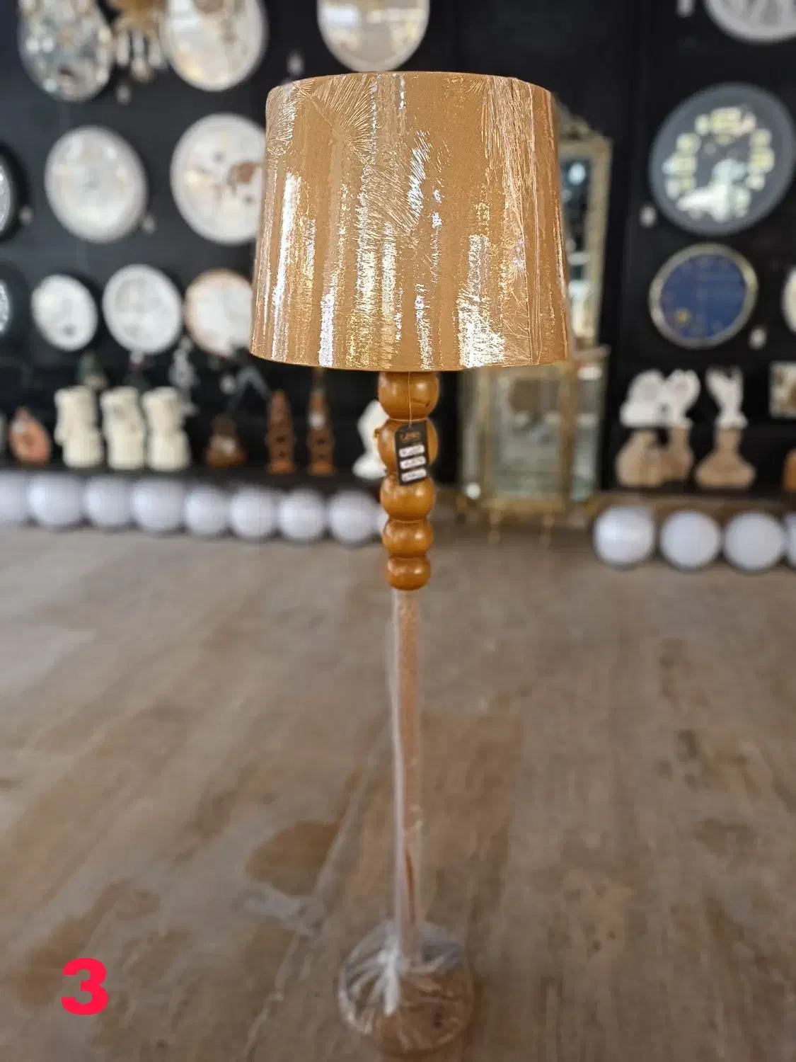 آباژور و آینه شیک و مدرن برای دکور منزل|چراغ خواب و آباژور|آستانه اشرفیه, |دیوار