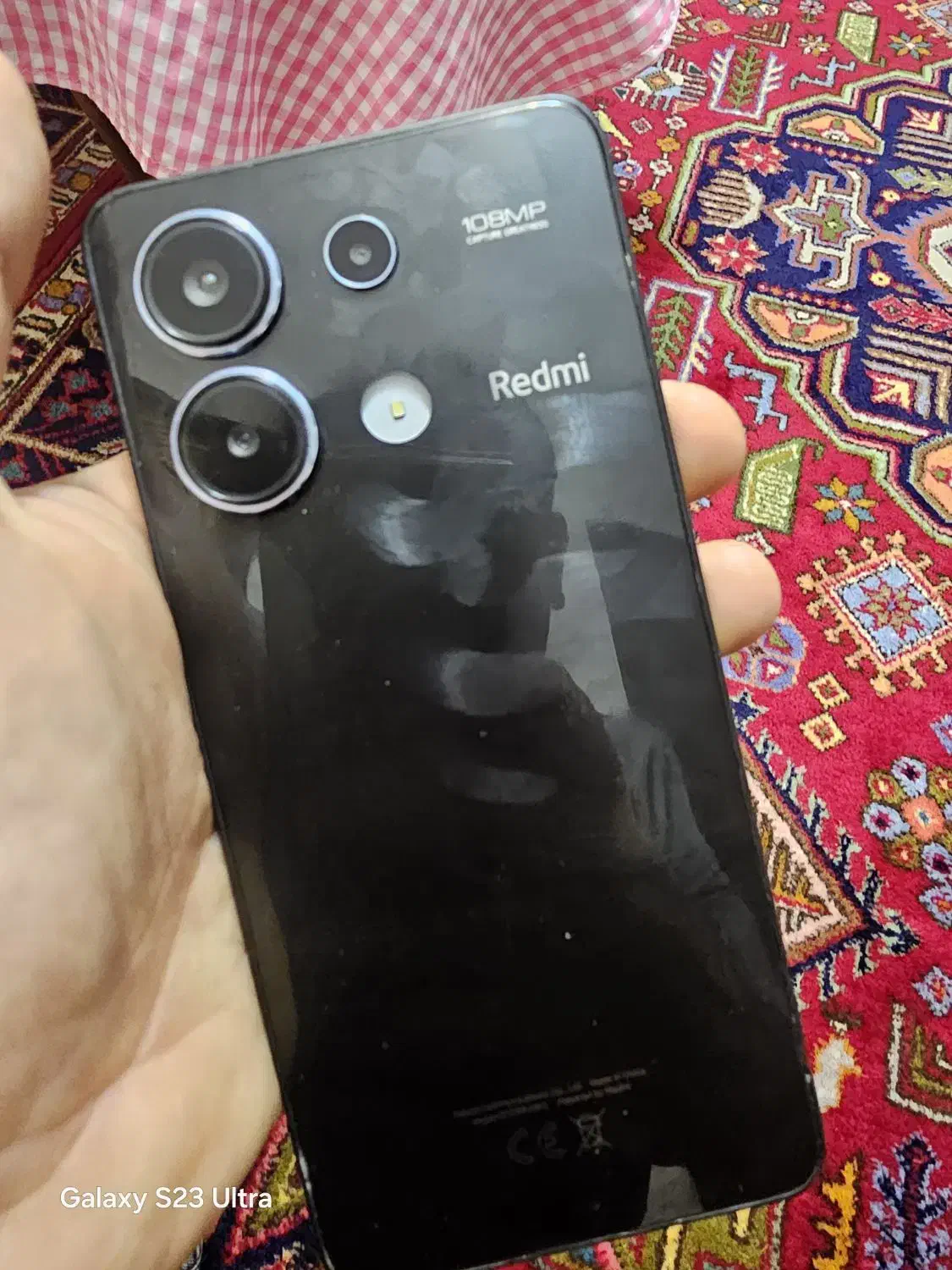 شیایومی نوت ۱۳ گیگابایت ۲۵۶|موبایل|مرند, |دیوار