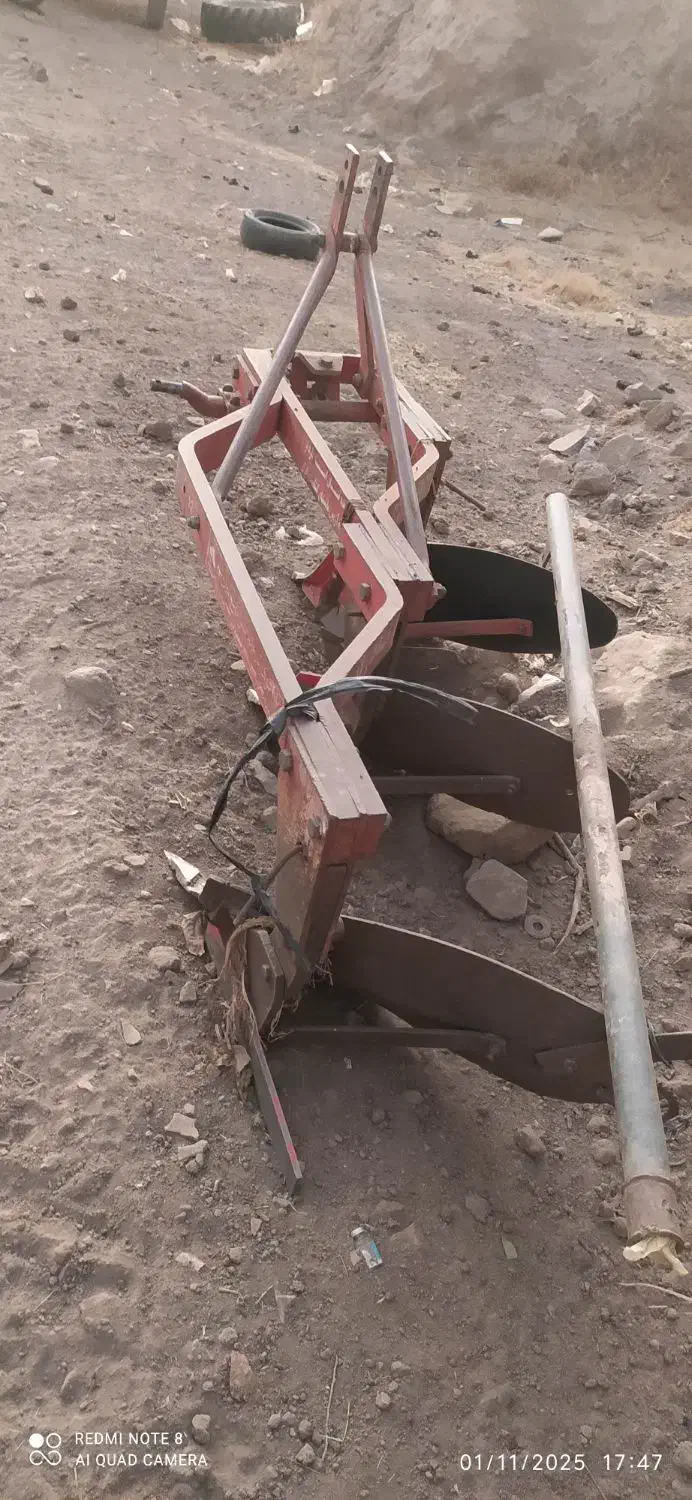 گاو آهن کشاورزی|ماشین‌آلات صنعتی|سرشیو, |دیوار