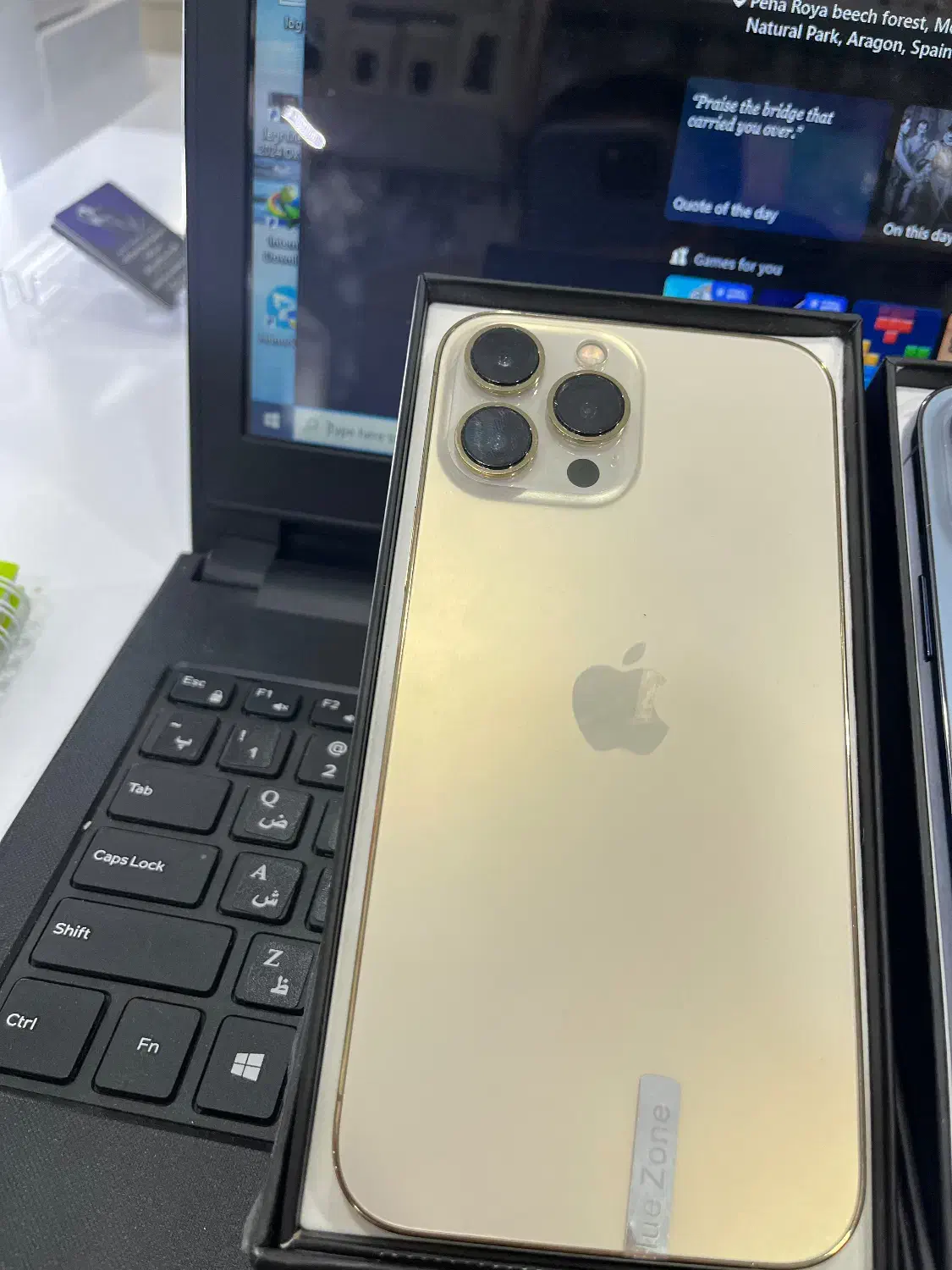 آیفون۱۳پرومکس بدون ریجستر|موبایل|بوکان, |دیوار