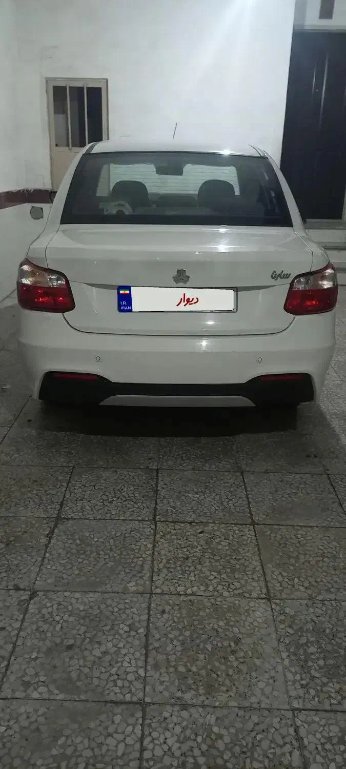 فروش ساینا اس ۴۰۲ فوری|خودرو سواری و وانت|قدس, شهر‌قدس|دیوار